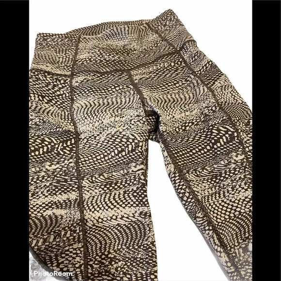 Lululemon Fast & Free Swerve Vapor Metal Grey Pant - Picture 6 of 14